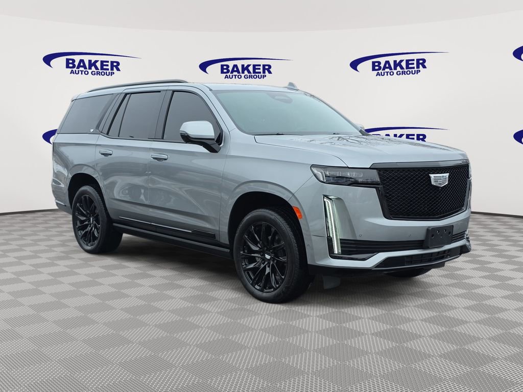 Used 2024 Cadillac Escalade Sport w/ LPO, ONYX Package image 3