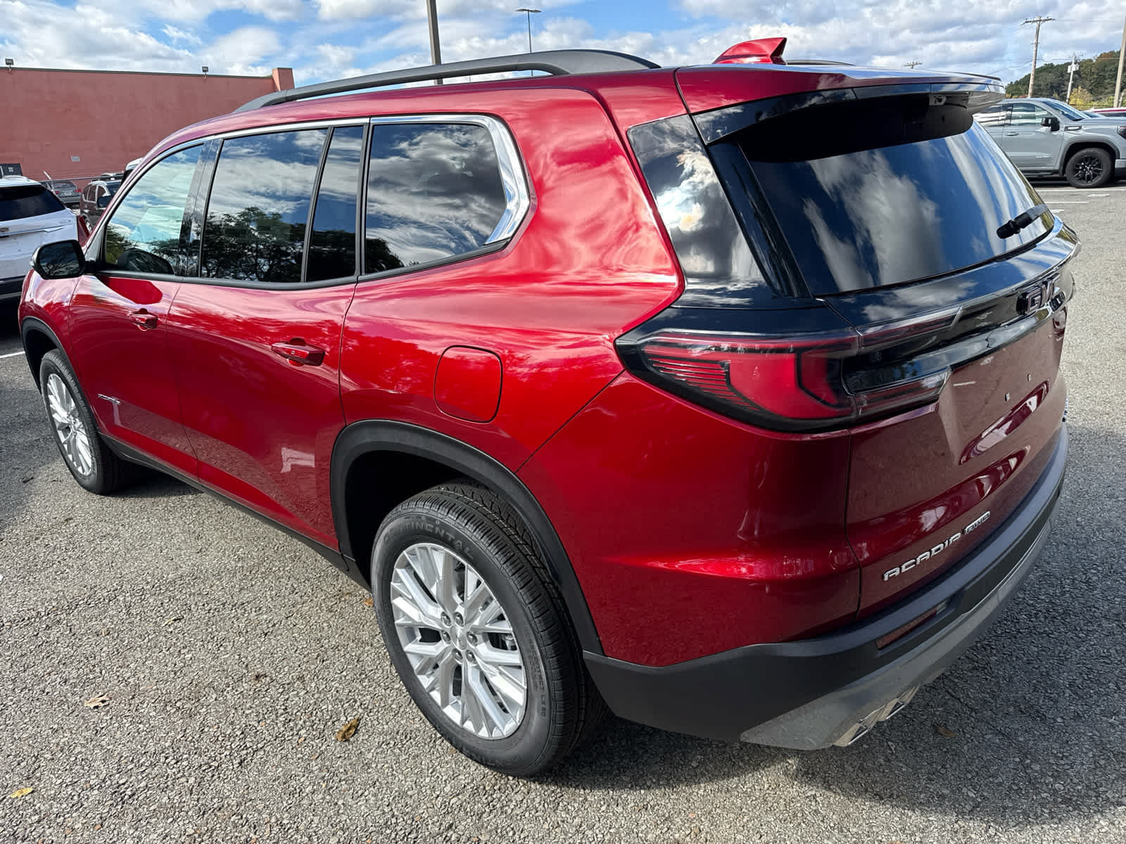 New 2026 GMC Acadia Elevation w/ Elevation Premium Package AWD/4WD image 26