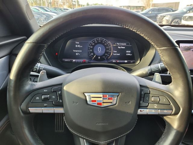 Used 2023 Cadillac CT4 V w/ Technology Package image 28