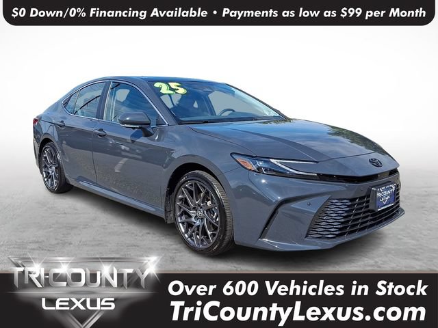 Used 2025 Toyota Camry XLE w/ Premium Plus Package