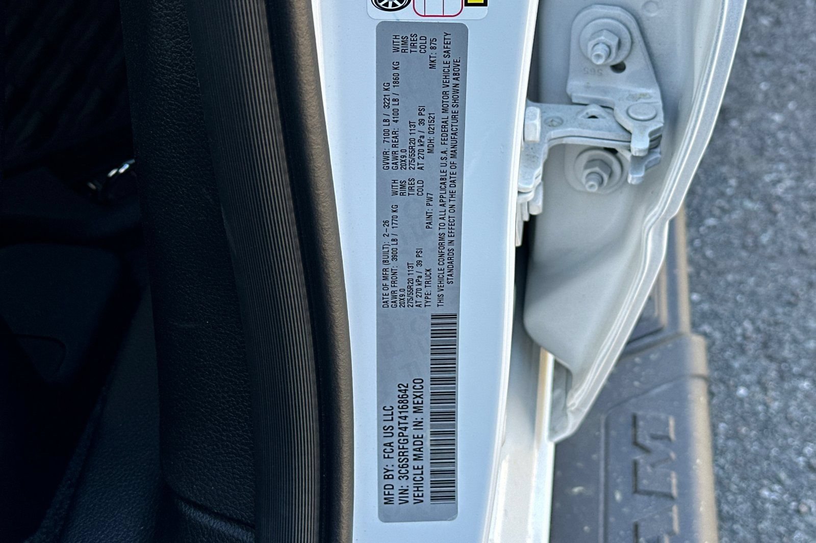 New 2026 RAM 1500 Express AWD/4WD image 26