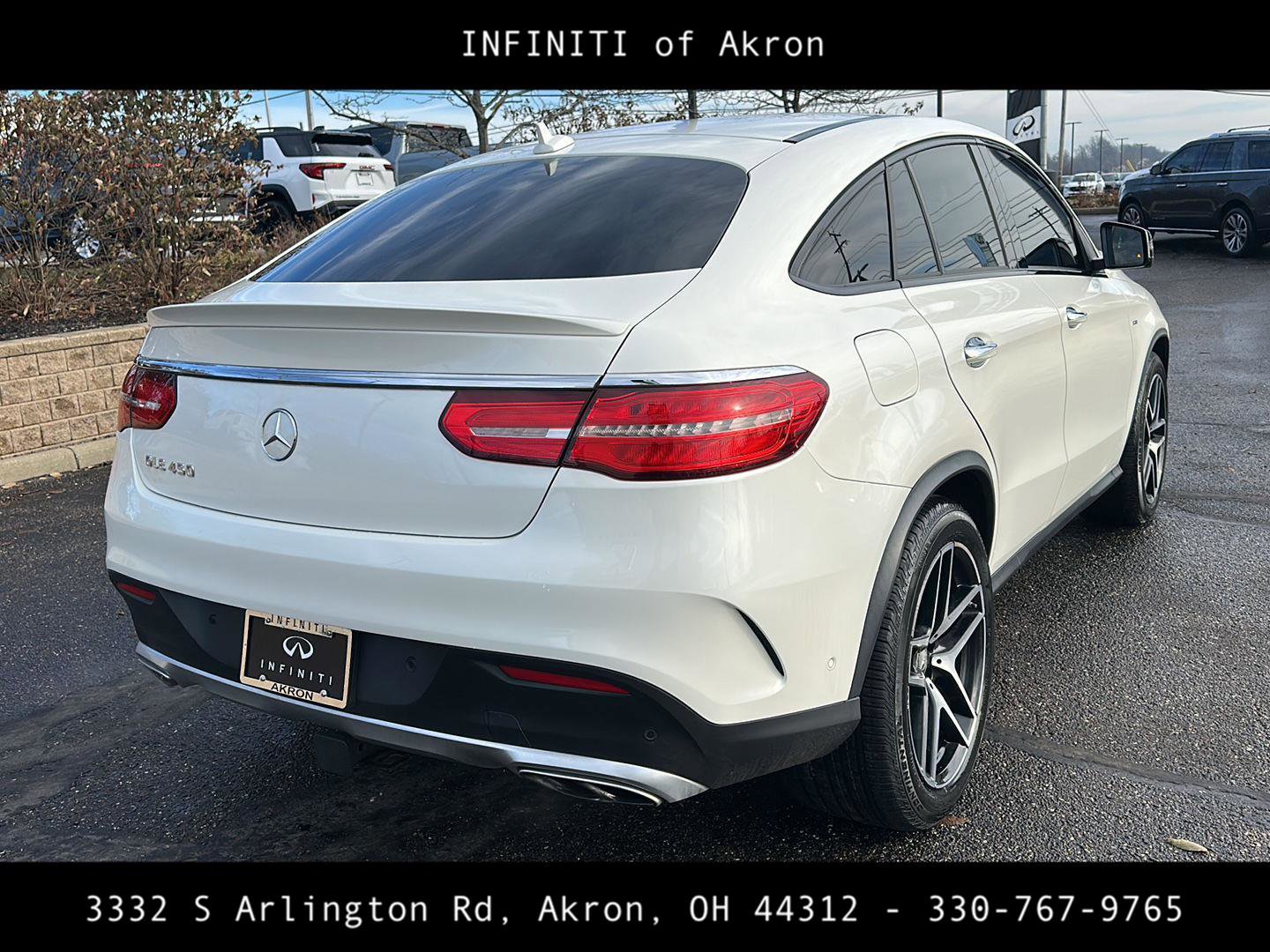 Used 2016 Mercedes-Benz GLE 450 4MATIC Coupe image 13