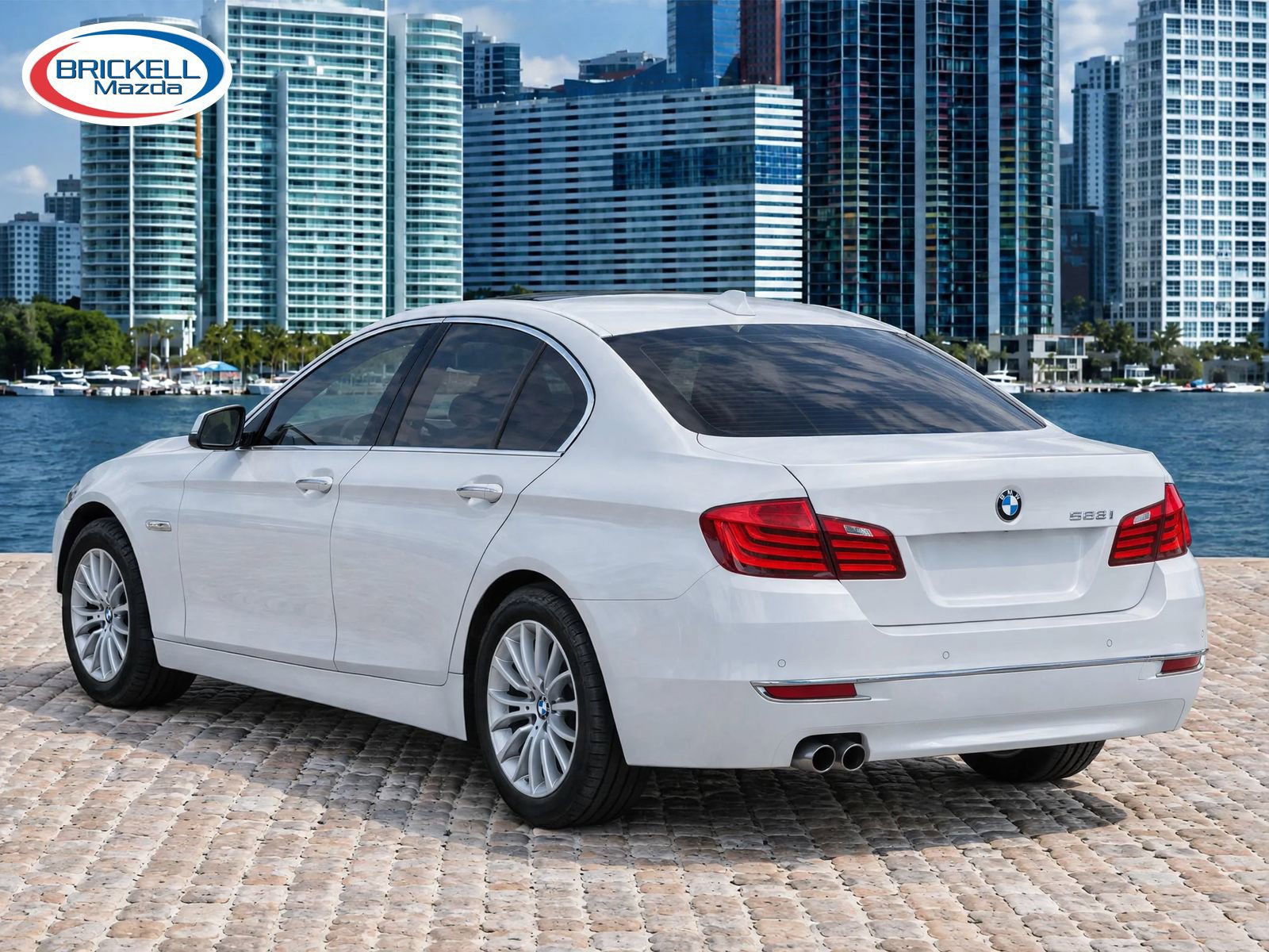 Used 2015 BMW 528i Sedan RWD image 3