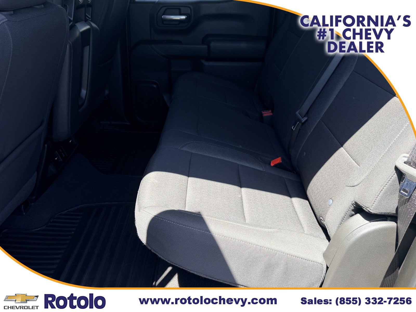 Used 2025 Chevrolet Silverado 1500 Custom w/ Turbomax Blackout Package RWD image 13