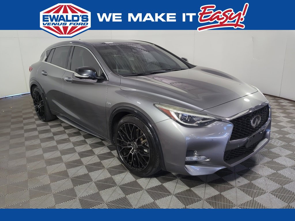 Used 2017 INFINITI QX30 Sport w/ Sport Leather Package