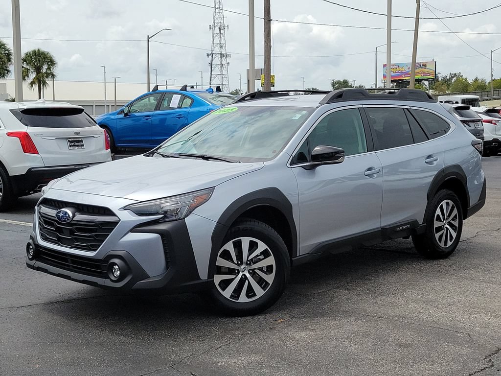 Certified 2025 Subaru Outback Premium