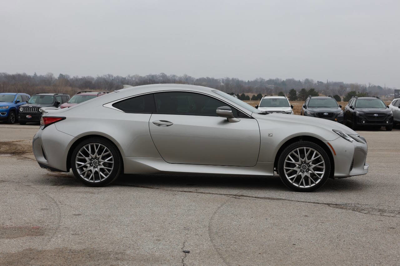 Used 2021 Lexus RC 300 AWD w/ Navigation Package image 7