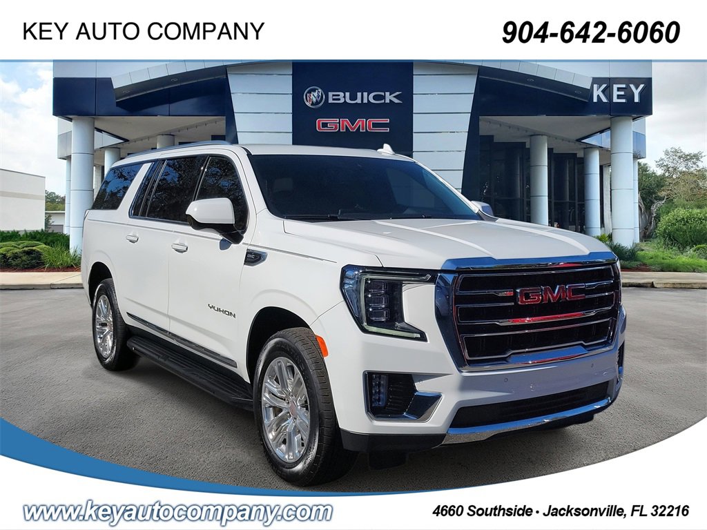Certified 2023 GMC Yukon XL SLT image 1