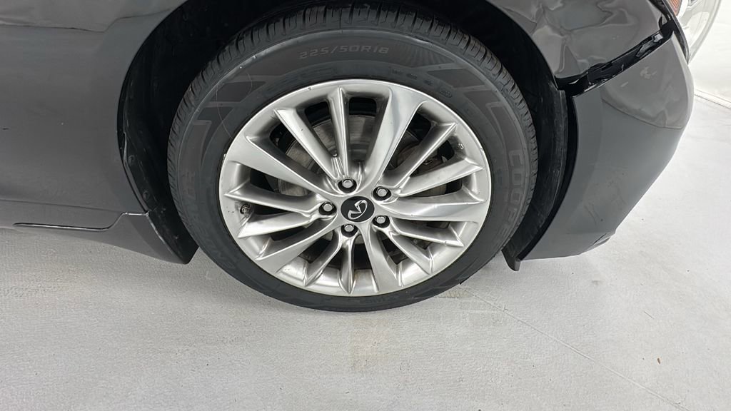 Used 2021 INFINITI Q50 Luxe w/ Cargo Package image 9