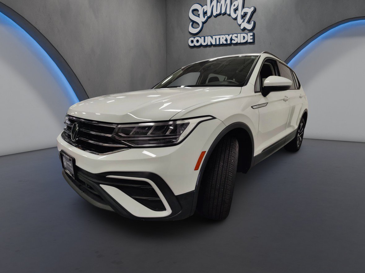 Certified 2024 Volkswagen Tiguan S AWD/4WD image 6