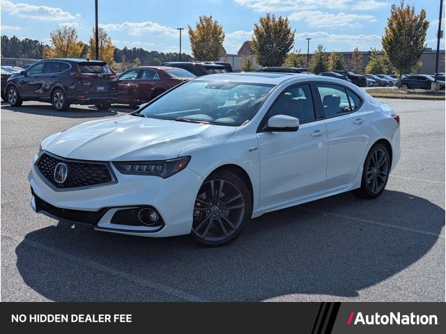 Used 2018 Acura TLX w/ Technology & A-SPEC Package