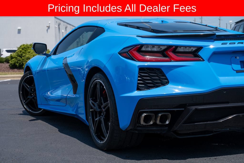 Used 2021 Chevrolet Corvette Stingray Preferred Cpe w/ 2LT RWD image 6