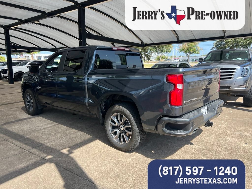 Used 2020 Chevrolet Silverado 1500 RST w/ Texas Edition AWD/4WD image 5