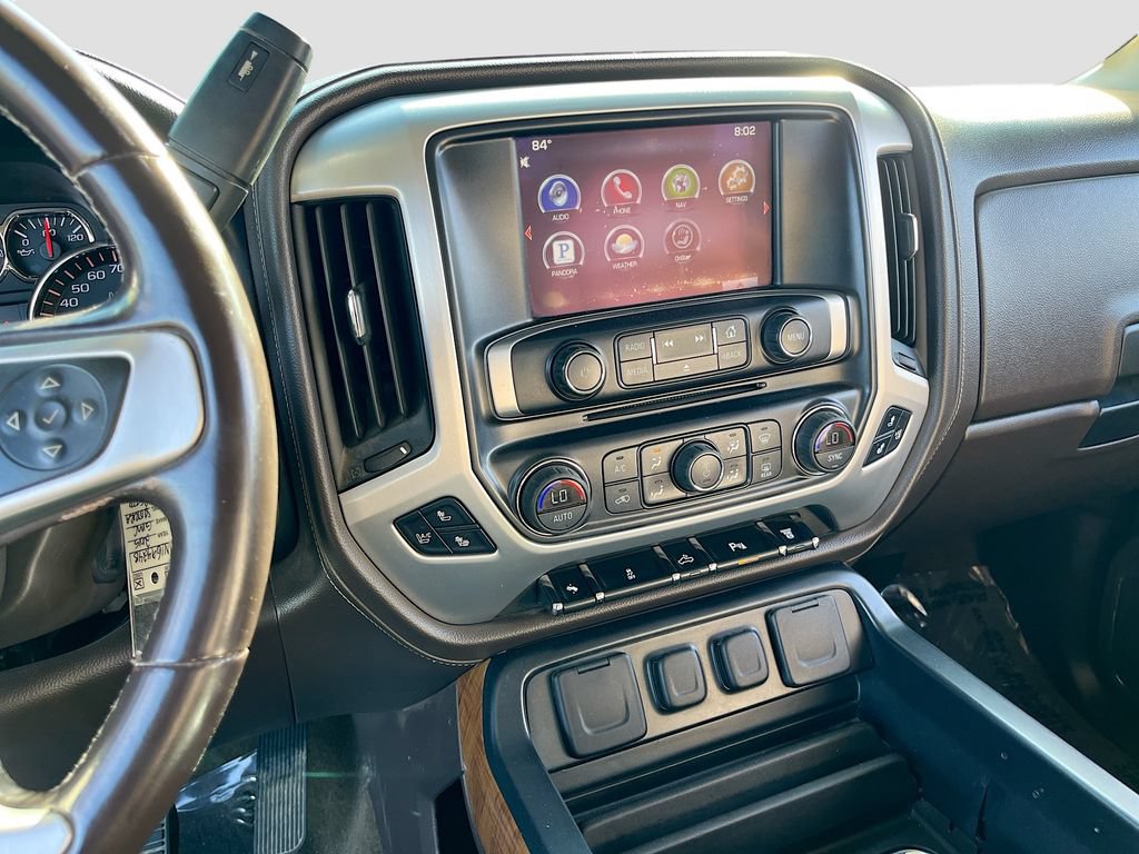 Used 2015 GMC Sierra 2500 SLT w/ Duramax Plus Package AWD/4WD image 15