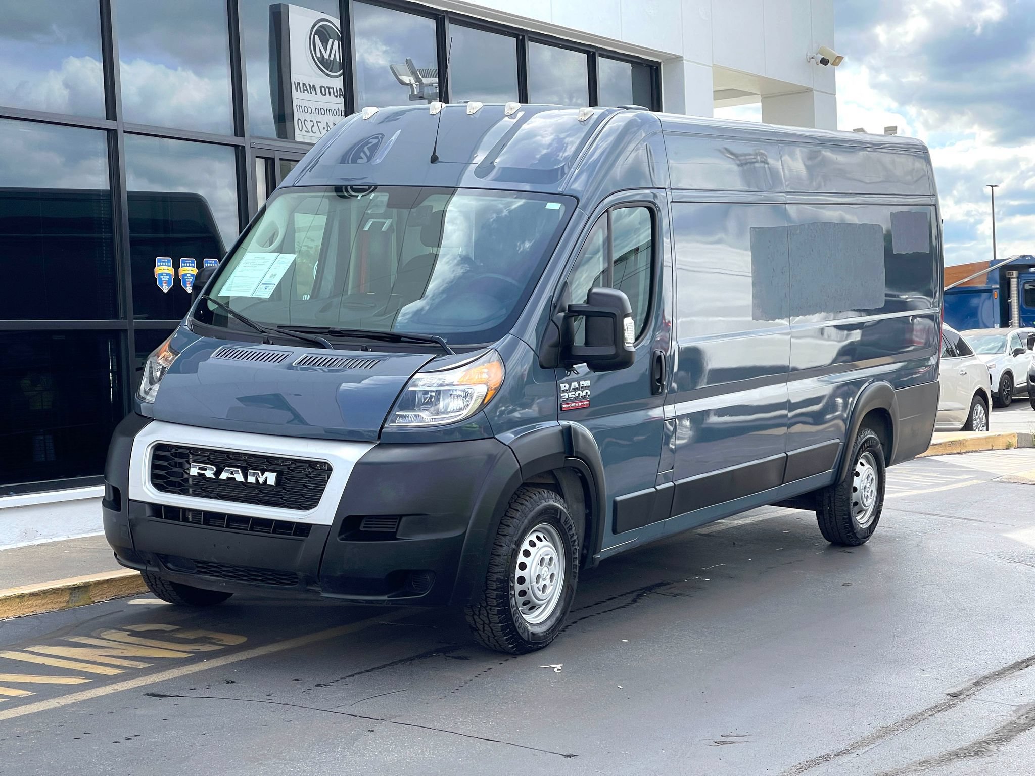 Used 2020 RAM ProMaster 3500 FWD image 7