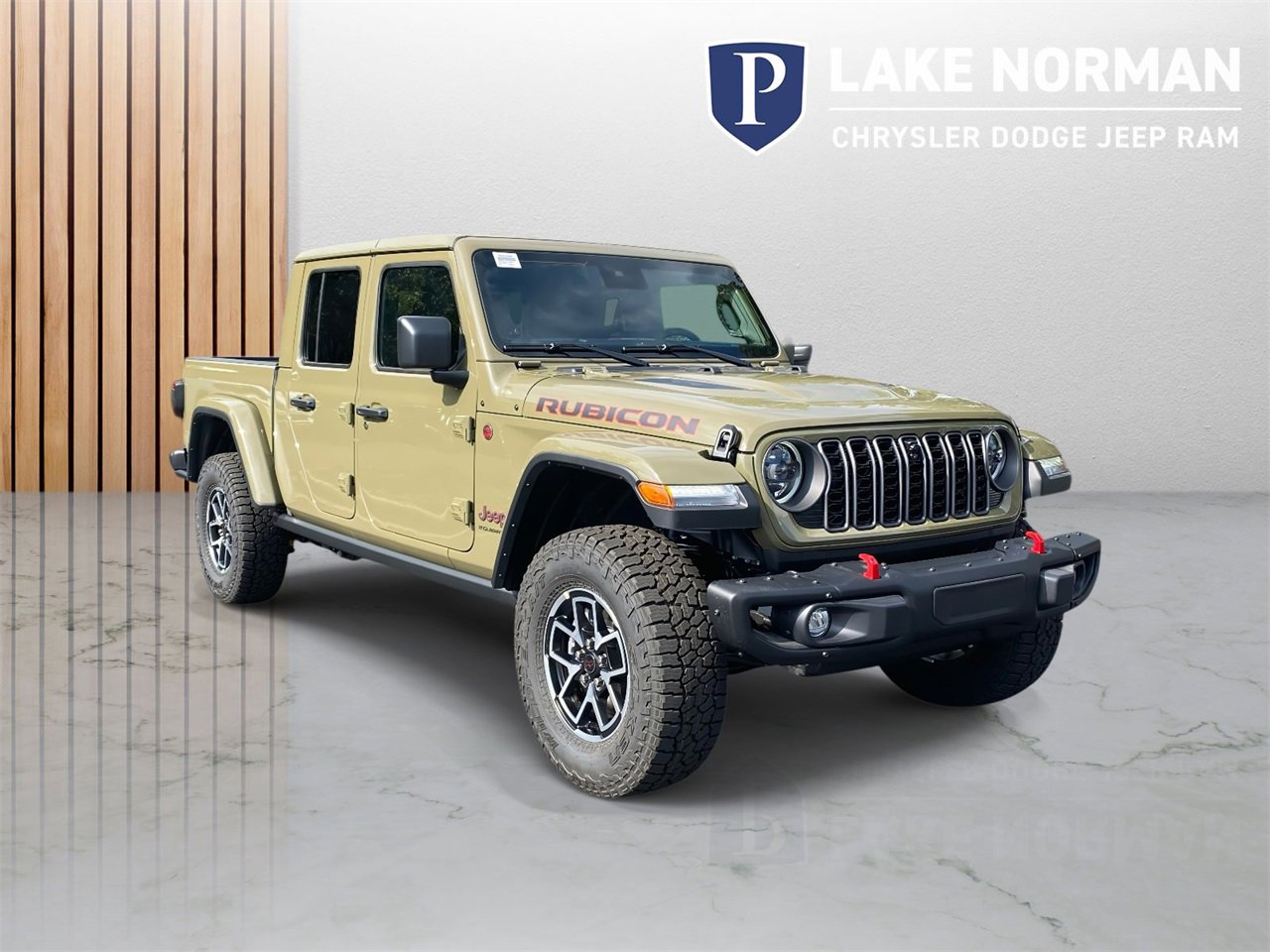New 2025 Jeep Gladiator Rubicon image 2