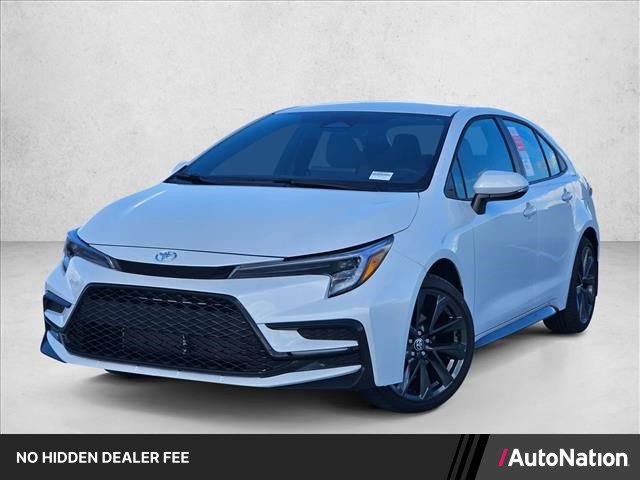 New 2026 Toyota Corolla SE FWD image 1