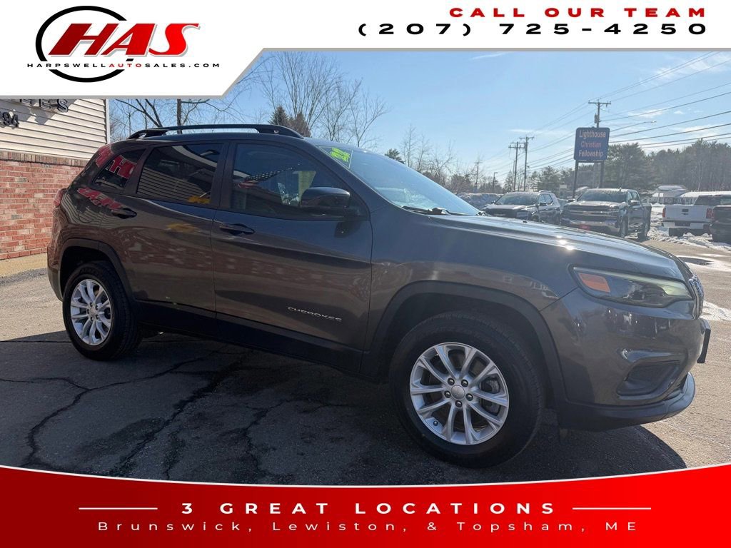 Used 2022 Jeep Cherokee Latitude Lux w/ Sun & Sound Group AWD/4WD image 8