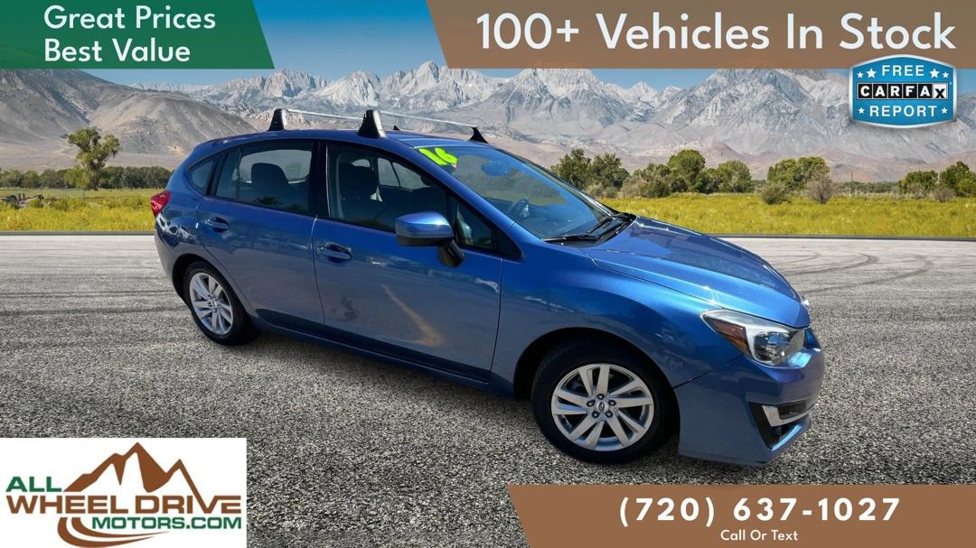 Used 2016 Subaru Impreza 2.0i Premium w/ Popular Package #1 image 3