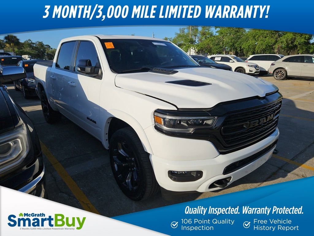 Used 2021 RAM 1500 Limited w/ Night Edition image 1