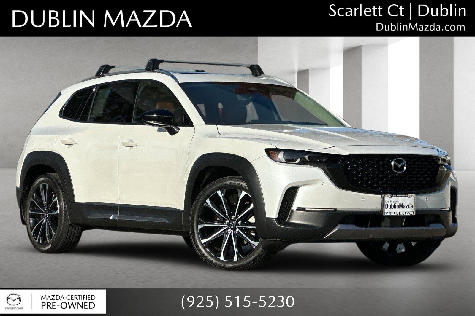 Certified 2025 MAZDA CX-50 2.5 Turbo w/ Accent Package