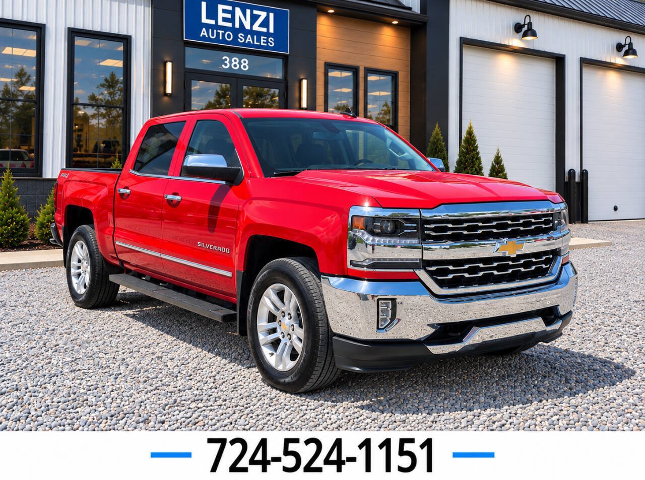 Used 2018 Chevrolet Silverado 1500 LTZ