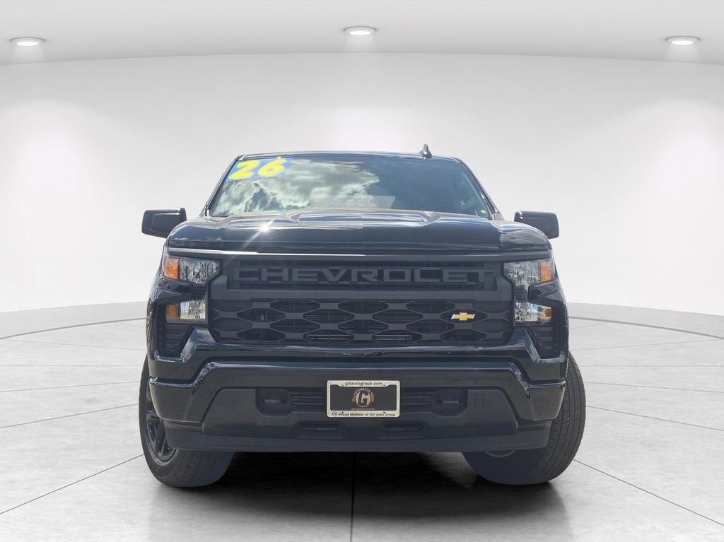 New 2026 Chevrolet Silverado 1500 Custom AWD/4WD image 2