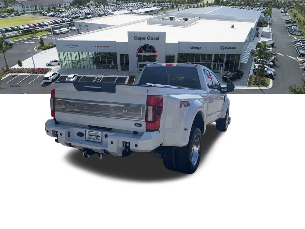 Used 2022 Ford F450 Limited w/ FX4 Off-Road Package image 25
