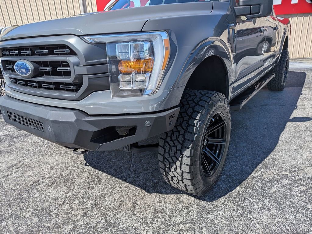 Used 2021 Ford F150 XLT w/ Equipment Group 302A High AWD/4WD image 8