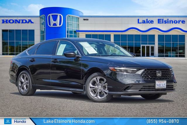 Certified 2023 Honda Accord EX image 1