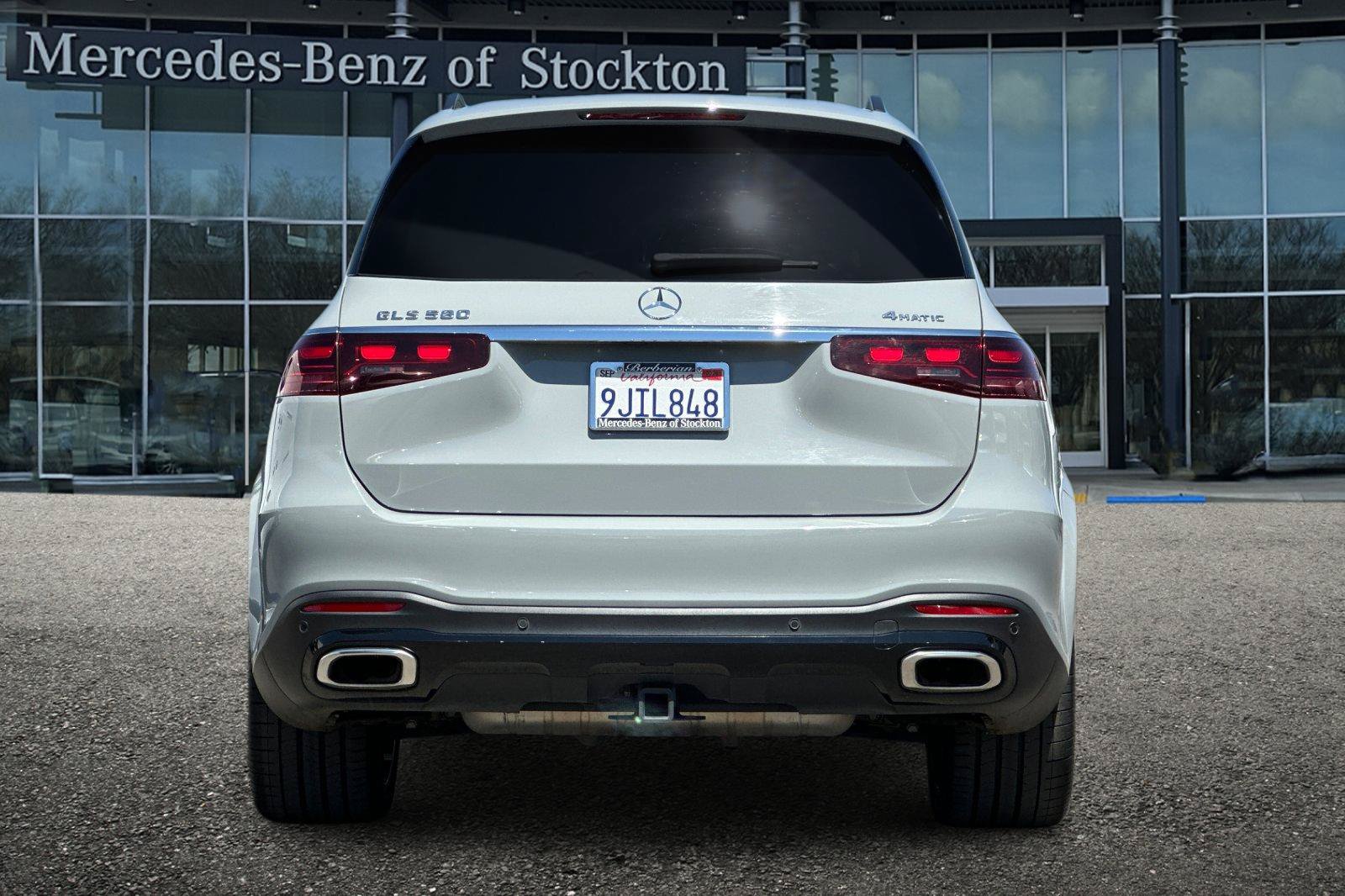 Certified 2024 Mercedes-Benz GLS 580 4MATIC image 5