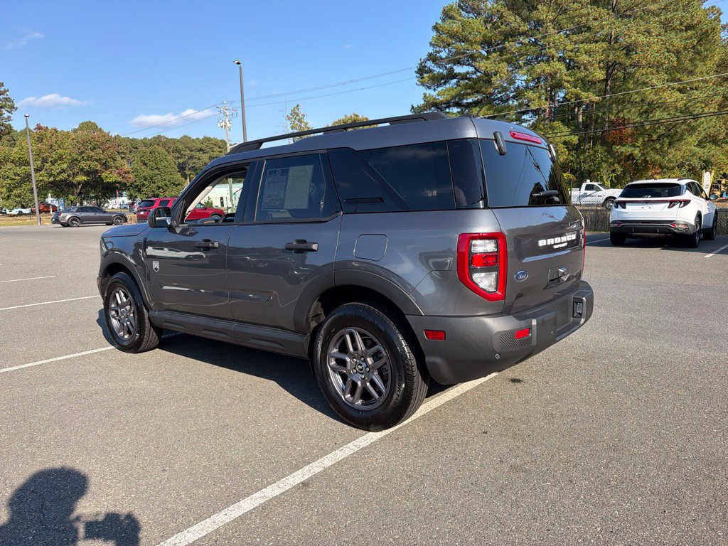 Used 2025 Ford Bronco Sport Big Bend w/ Convenience Package AWD/4WD image 7