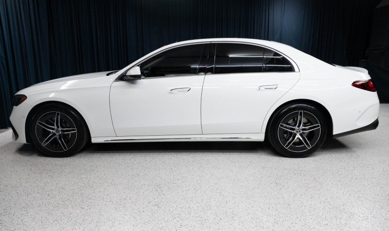New 2027 Mercedes-Benz E 450 4MATIC Sedan image 8