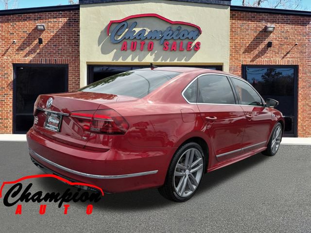 Used 2019 Volkswagen Passat 2.0T SE R-Line FWD image 4