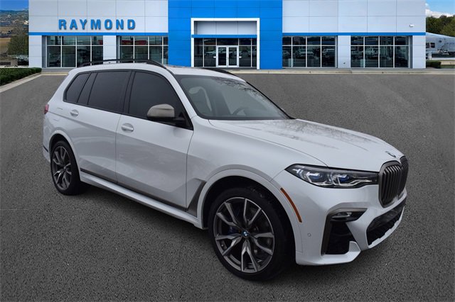 Used 2021 BMW X7 M50i w/ Executive Package