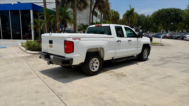 Used 2016 Chevrolet Silverado 1500 W/T w/ Trailering Package AWD/4WD image 11
