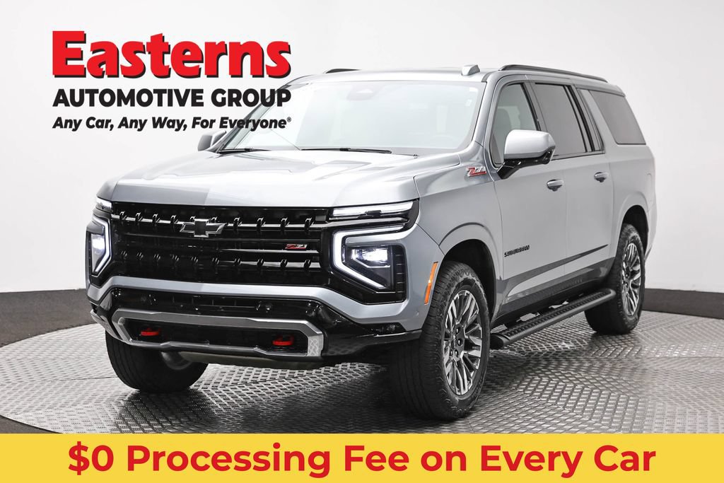 Used 2025 Chevrolet Suburban Z71