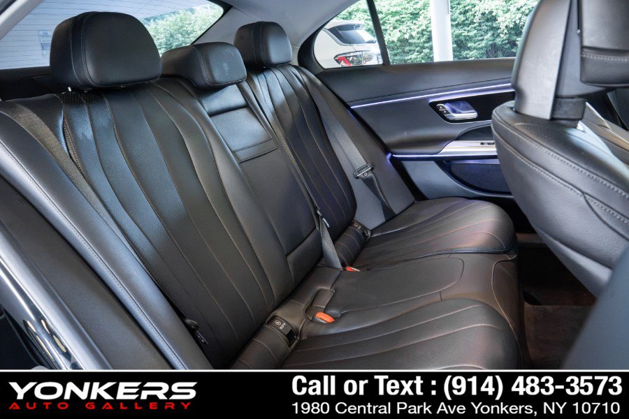 Used 2025 Mercedes-Benz E 350 4MATIC Sedan w/ Winter Package image 30