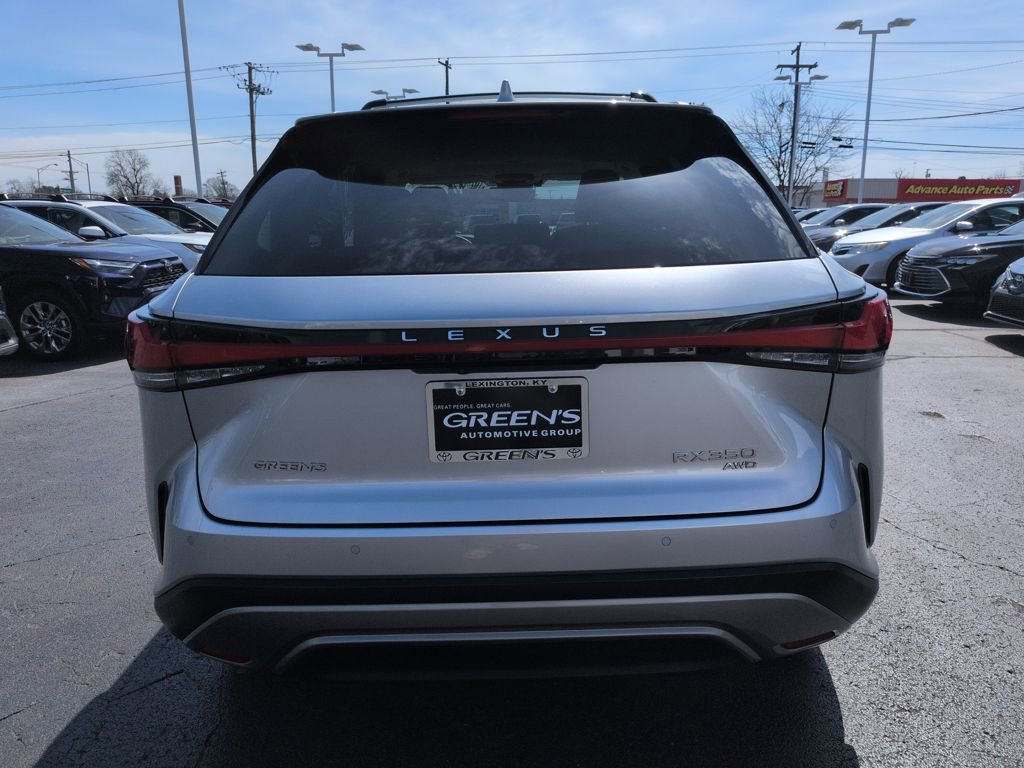 Used 2023 Lexus RX 350 Premium Plus w/ Accessory Package (A2) image 4