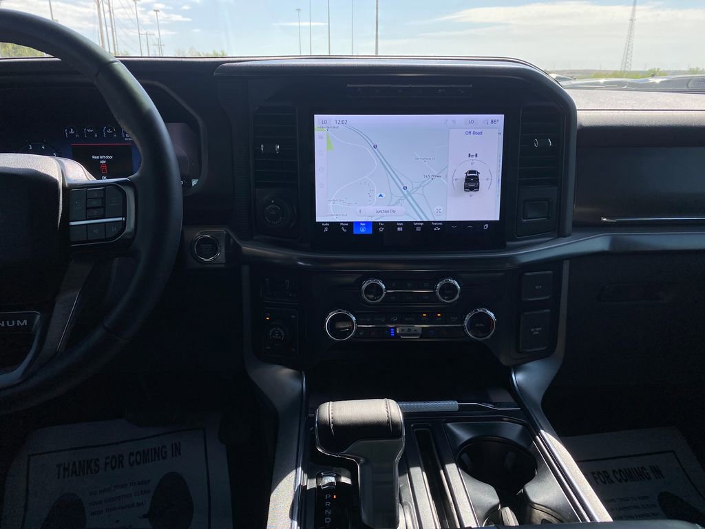 Used 2024 Ford F150 Platinum w/ Equipment Group 702A High image 25