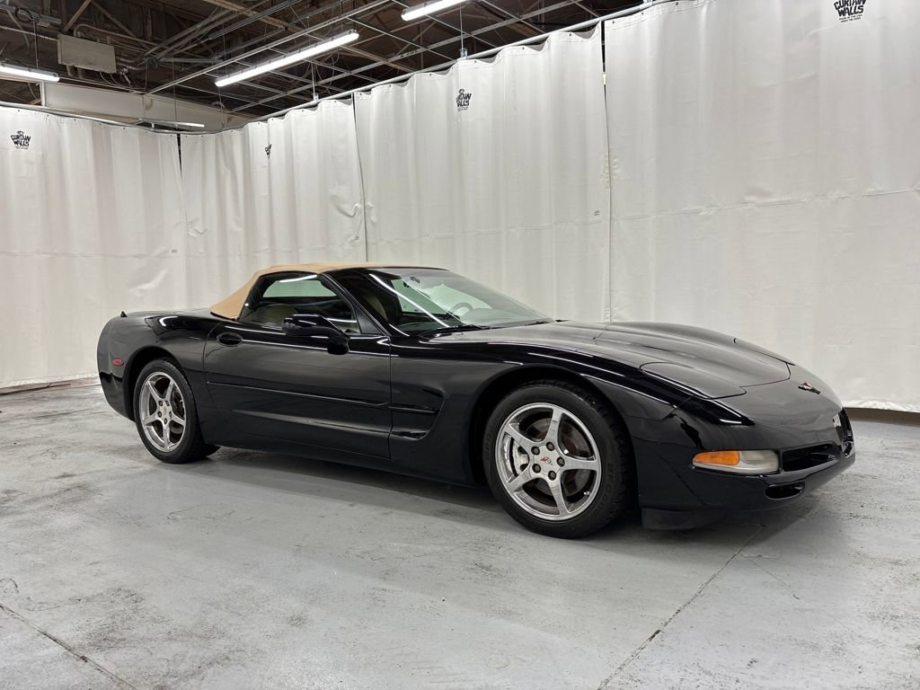 Used 2001 Chevrolet Corvette Convertible w/ Preferred Equipment Group1 image 7
