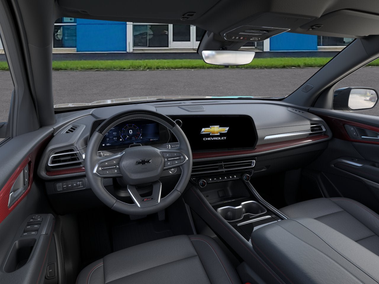 New 2026 Chevrolet Traverse Z71 w/ Enhanced Driving Package AWD/4WD image 15