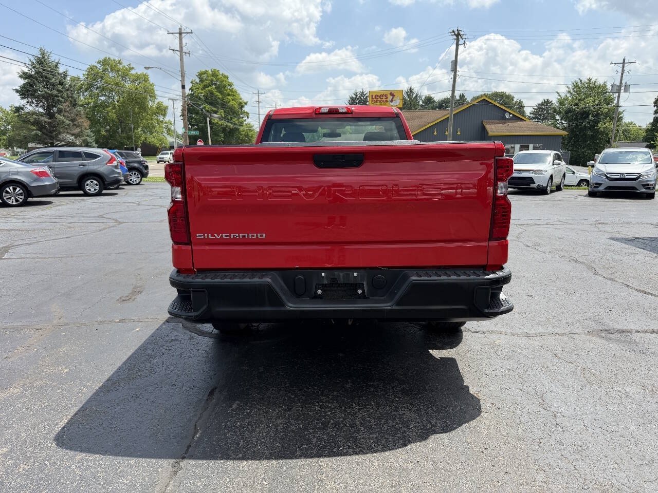 Used 2021 Chevrolet Silverado 1500 W/T w/ WT Fleet Convenience Package RWD image 9