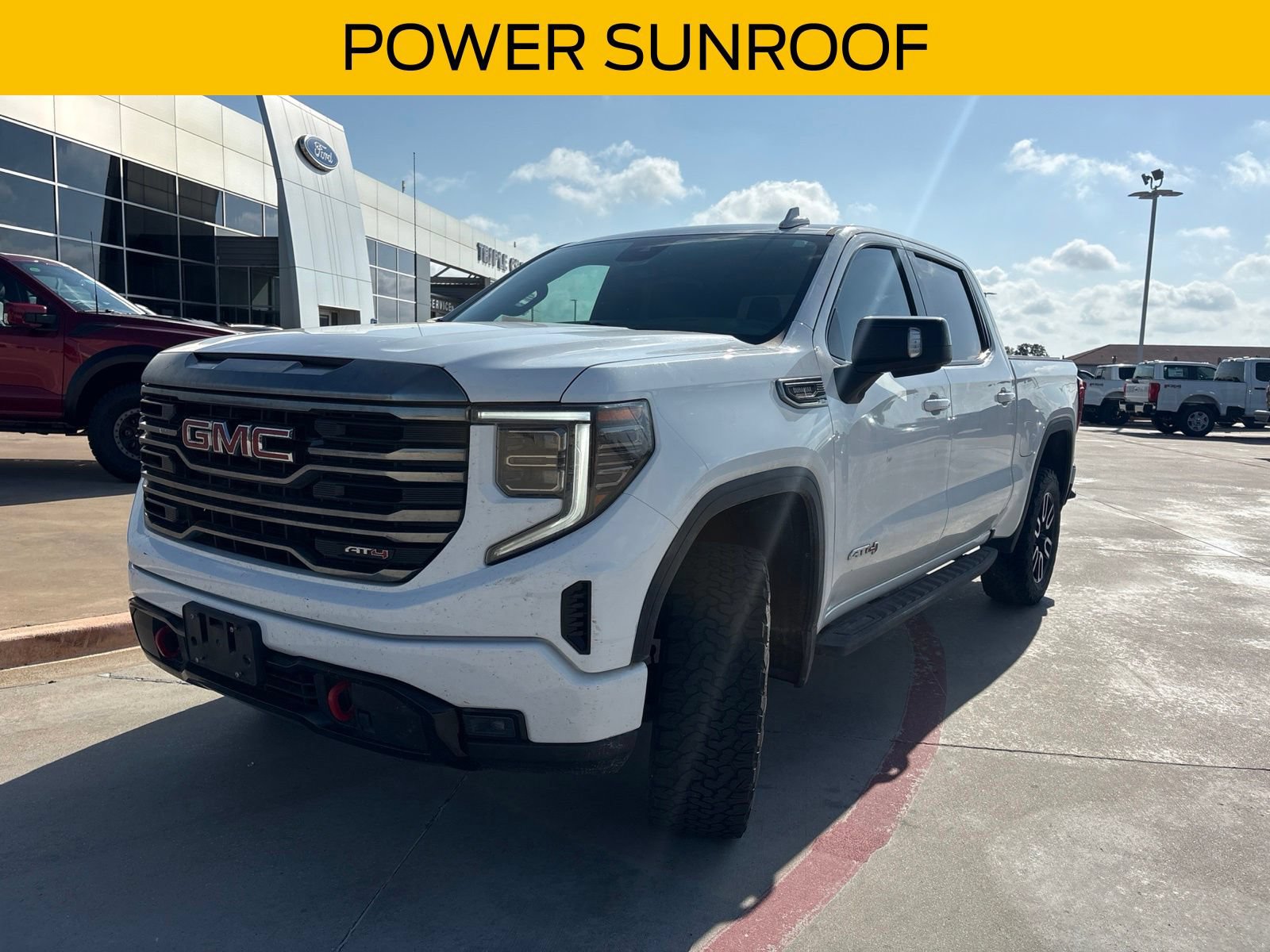 Used 2022 GMC Sierra 1500 AT4 w/ AT4 Preferred Package