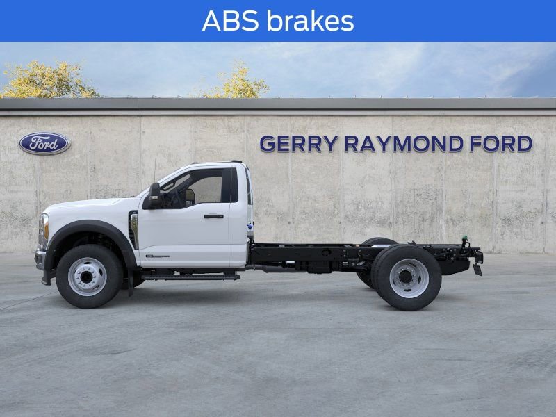 New 2025 Ford F600 4x4 Regular Cab Super Duty w/ XL Chrome Package image 4