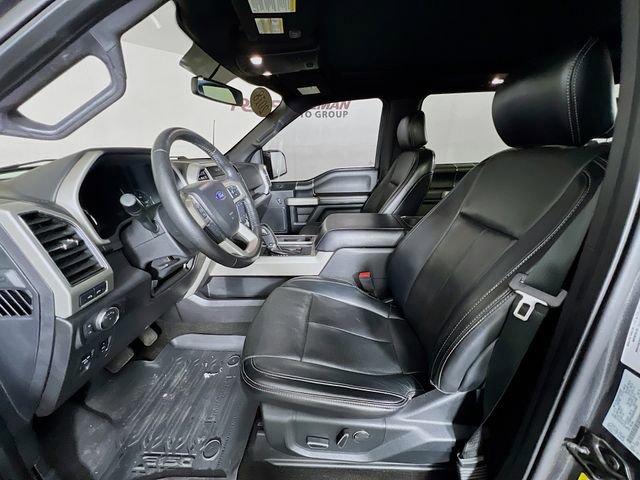 Used 2018 Ford F150 Lariat w/ Equipment Group 501A Mid image 10