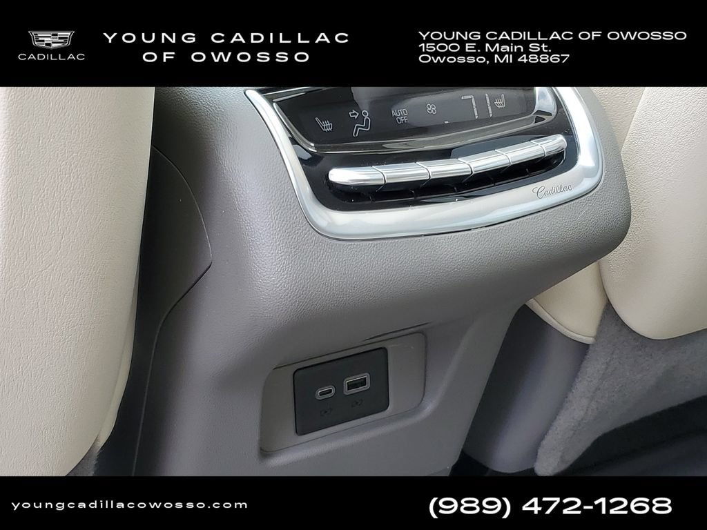 Certified 2025 Cadillac XT6 Premium Luxury w/ LPO, Floor Liner Package AWD/4WD image 29