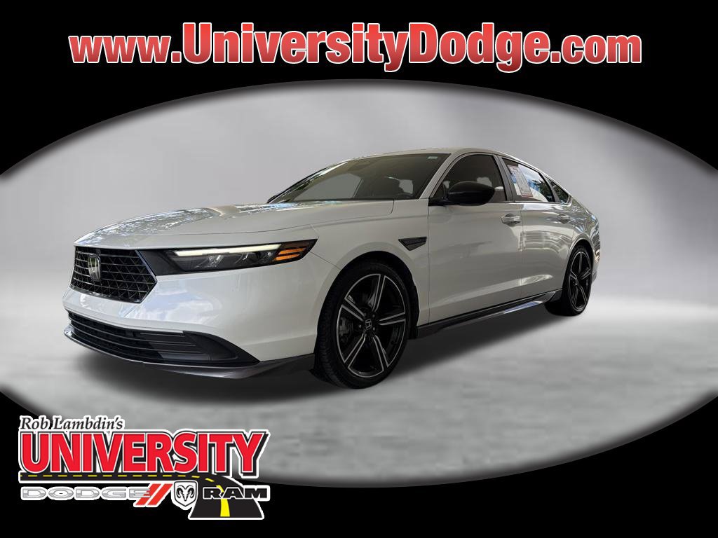 Used 2023 Honda Accord Sport