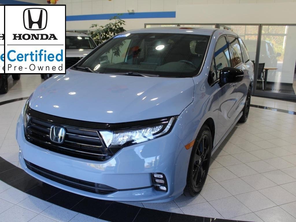 Certified 2023 Honda Odyssey Sport