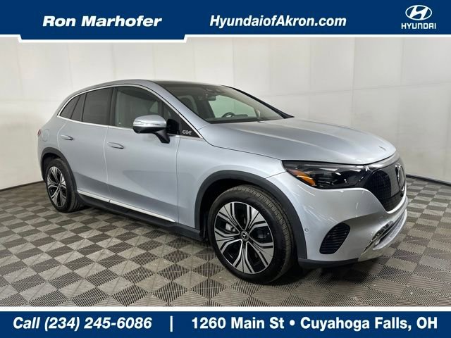 Used 2024 Mercedes-Benz EQE 350+ 4MATIC SUV w/ Driver Assistance Package